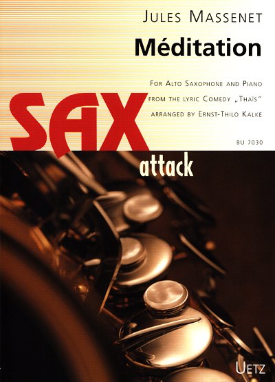 J. Massenet: Meditation (Thais) Sax Attack