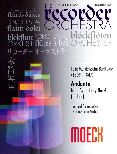 F. Mendelssohn Bartholdy: Andante Aus der Sinfonie Nr. 4 (It