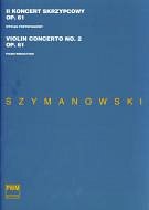 K. Szymanowski: Violin Concerto No. 2 op. 61 , VlOrch (KASt)