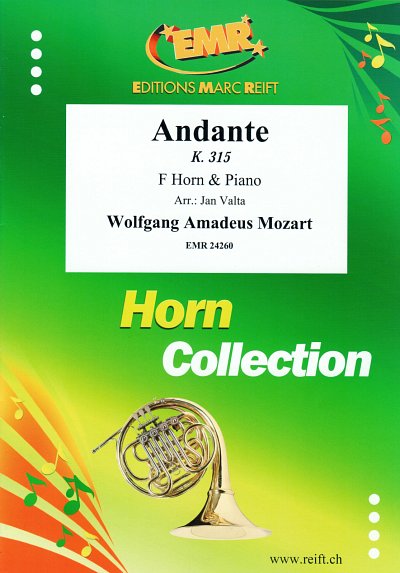W.A. Mozart: Andante, HrnKlav