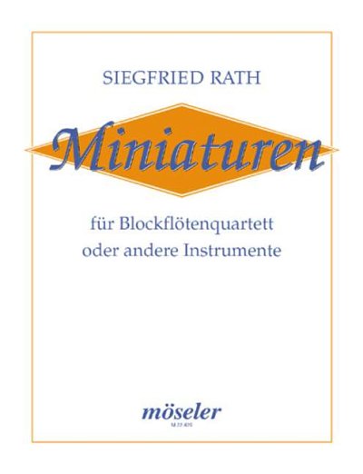 S. Rath: Miniaturen