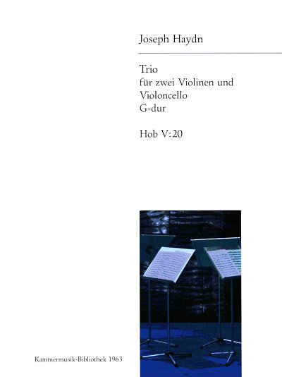 J. Haydn: Trio G-Dur Hob V:20