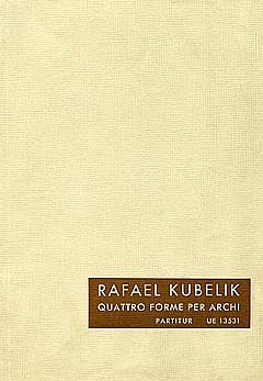 R. Kubelik: Quattro forme  (Stp)