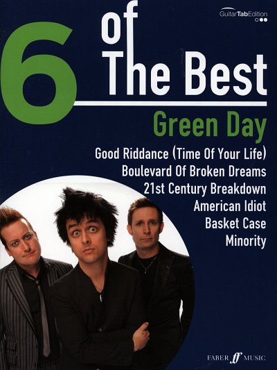 Green Day: 6 of The Best - Green Day, Git (+Tab)