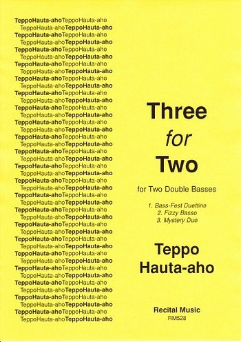 T. Hauta-Aho: Three For Two (Bu)