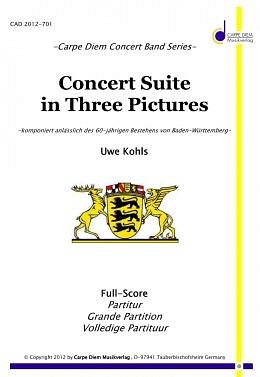 U. Kohls: Concert Suite in Three Pictures, Blasorch (Pa+St)