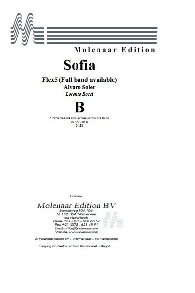 Sofia (Pa+St)