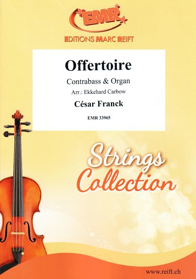 C. Franck: Offertoire, KbOrg