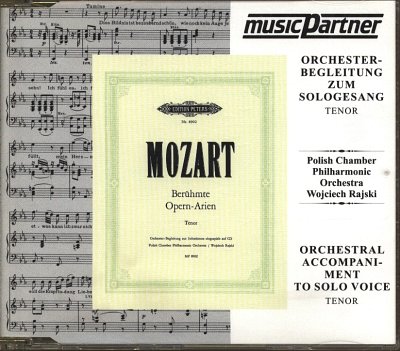 W.A. Mozart: Berühmte Opern-Arien für Tenor