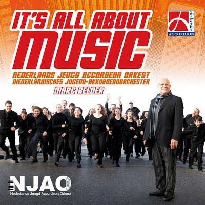 B. Marc: It's All About Music - Nederlands Jeugd Accode (CD)