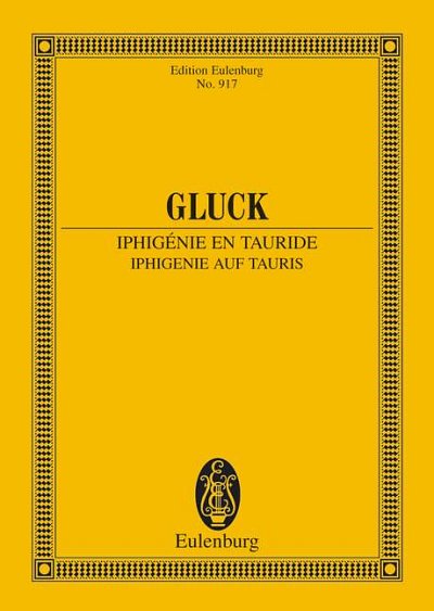 DL: C.W. Gluck: Iphigenie auf Tauris (Stp)