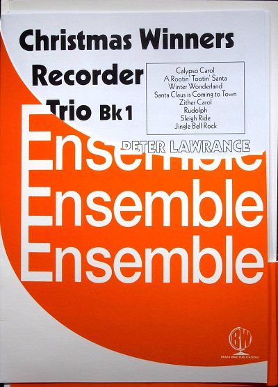 Christmas Winners for Recorder Trio Bk 1