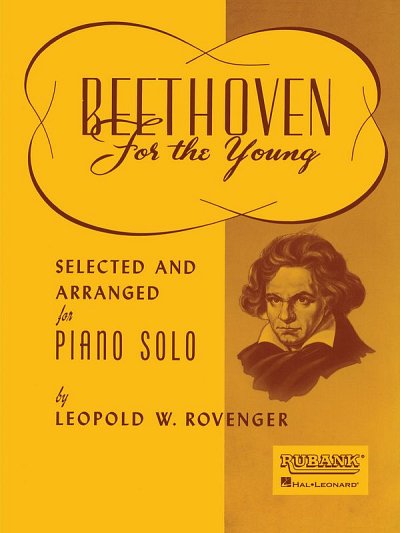 Easy Piano Collections - Beethoven For The Young, Klav