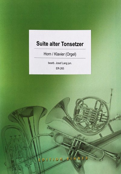 J. Lang: Suite alter Tonsetzer, HrnKlav (KlavpaSt)