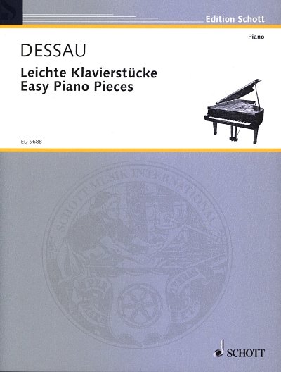 P. Dessau: Leichte Klavierstücke , Klav