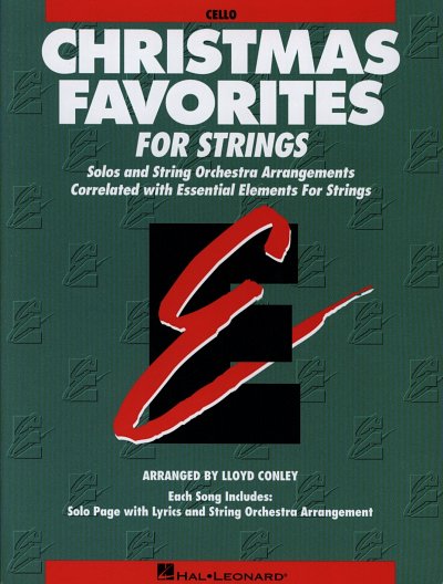 Essential Elements Christmas Favorites for Strings, Vc