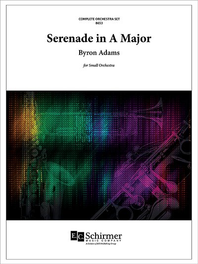 B. Adams: Serenade in A Major, Sinfo (Pa+St)
