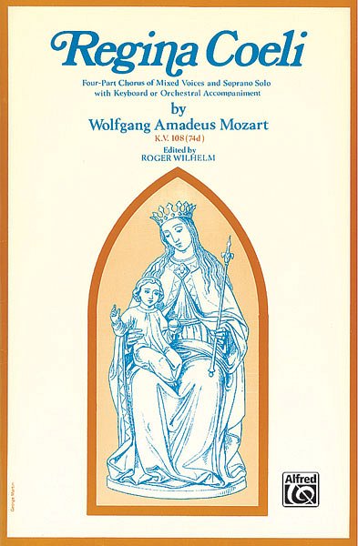 W.A. Mozart: Regina Coeli, GchKlav (Part.)