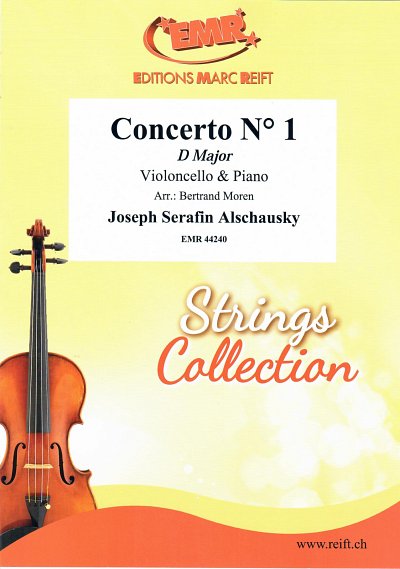 J.S. Alschausky: Concerto No. 1, VcKlav