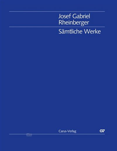 DL: J. Rheinberger: Kammermusik I (Gesamtausgabe, Bd. 29 (Pa