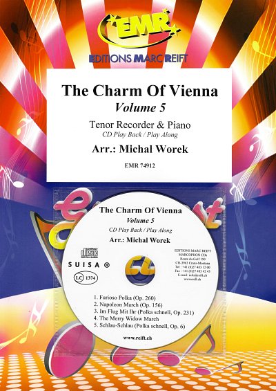 M. Worek: The Charm Of Vienna Volume 5, TbflKlv (+CD)