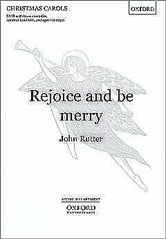 J. Rutter: Rejoice And Be Merry, GchKlav (Chpa)