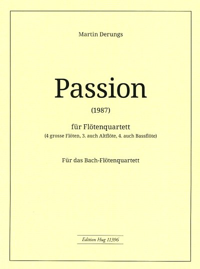 AQ: M. Derungs: Passion, 4Fl (Sppa) (B-Ware)