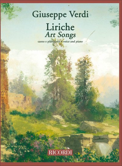 G. Verdi: Liriche - Art Songs, GesSKlav (Bu)
