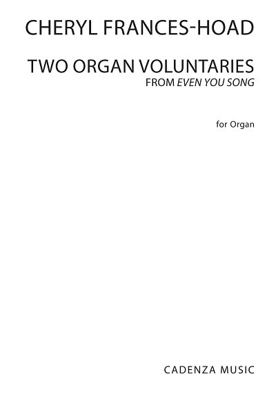 Two Organ Voluntaries, Org