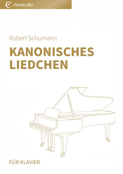 DL: R. Schumann: Kanonisches Liedchen, Klav