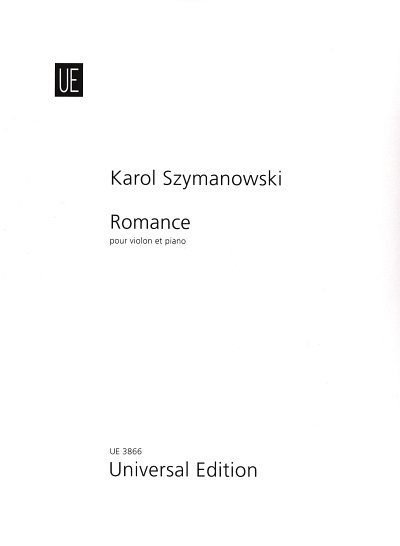 S. Karol: Romanze op. 23 , VlKlav