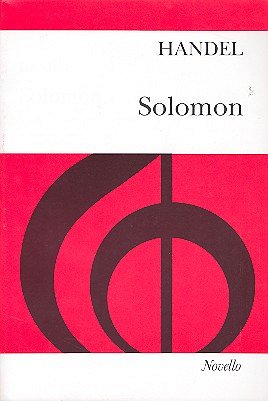 G.F. Händel: Solomon (KA)