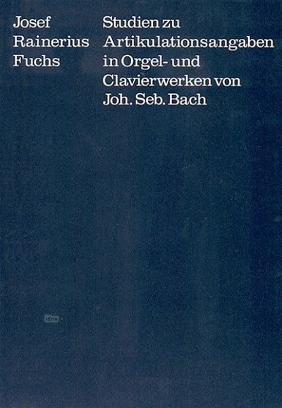 Fuchs J. R.: Studien Zu Artikulationsangaben