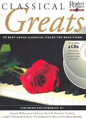 H. Ramage: Reader's Digest Piano Library -  Cl, Klav (+2CDs)