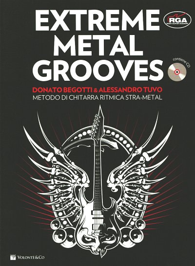 D. Begotti: Extreme Metal Grooves, E-Git (+CD)