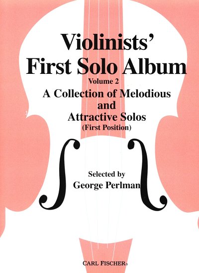 G. Perlman: Violinists' First Solo Album, VlKlav (KASt)
