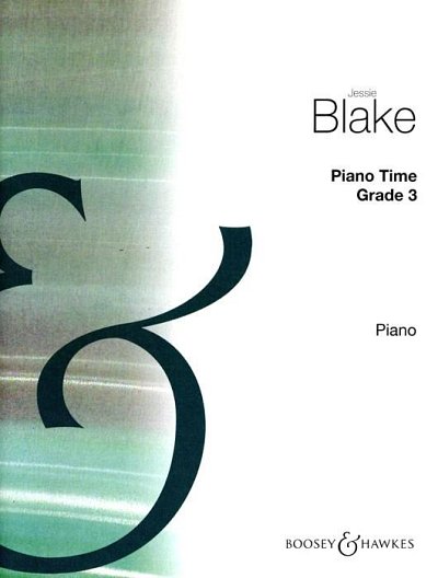J. Blake: Piano Time 3, Klav