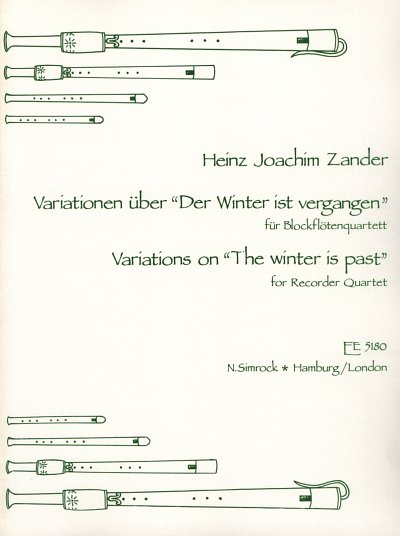 Z.H. Joachim: Variationen  (Pa+St)