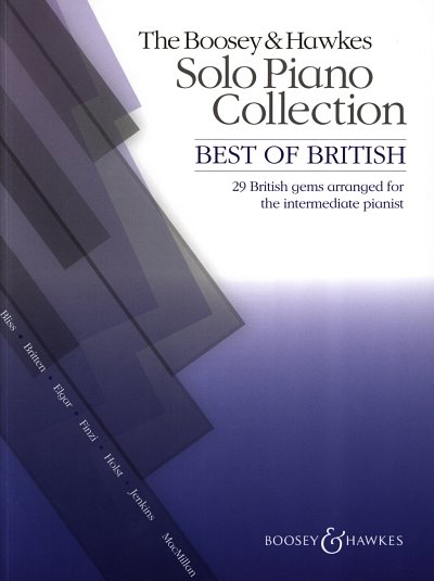 H. Davies: Best of British, Klav