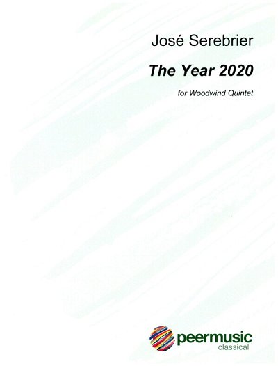 J. Serebrier: The Year 2020, 5Hbl (Pa+St)