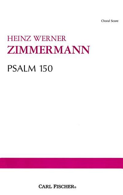 Z.H. Werner: Psalm 150, Gch