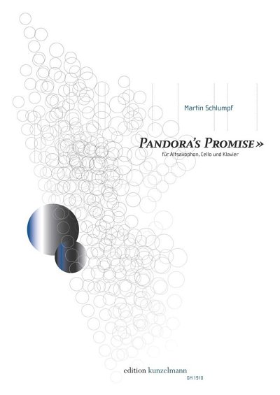 M. Schlumpf: Pandora's Promise für Altsaxophon, C (KlavpaSt)