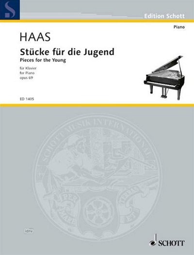 J. Haas: Stücke für die Jugend op. 69 Band 1, Klav