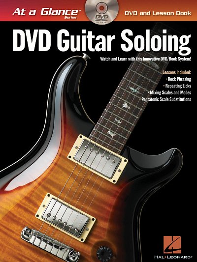 Guitar Soloing, E-Git (+DVD)