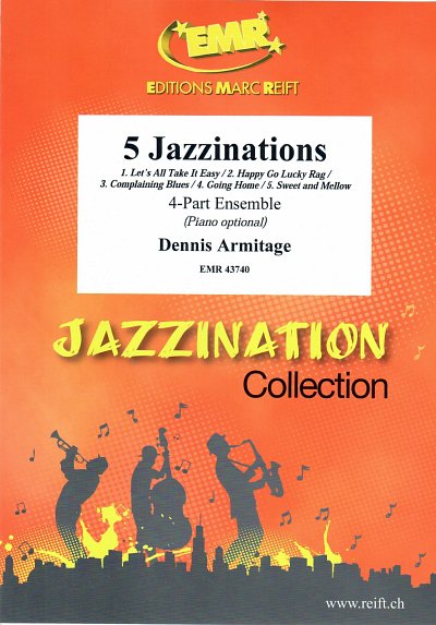 D. Armitage: 5 Jazzinations, Varens4