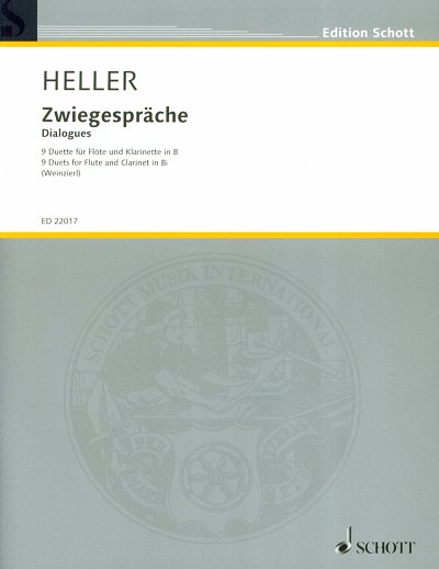 B. Heller: Zwiegespraeche (Sppart)