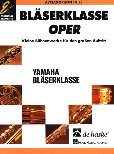 Bläserklasse Oper, Blkl/Asax
