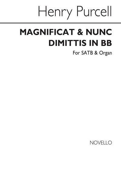 H. Purcell: Magnificat & Nunc Dimittis In B F, GchOrg (Chpa)