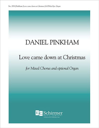 D. Pinkham: Love Came Down at Christmas