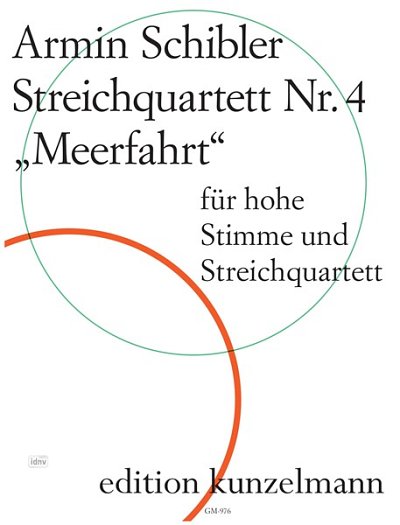 A. Schibler: Streichquartett Nr. 4 op. 66, Ges4Str (Part.)